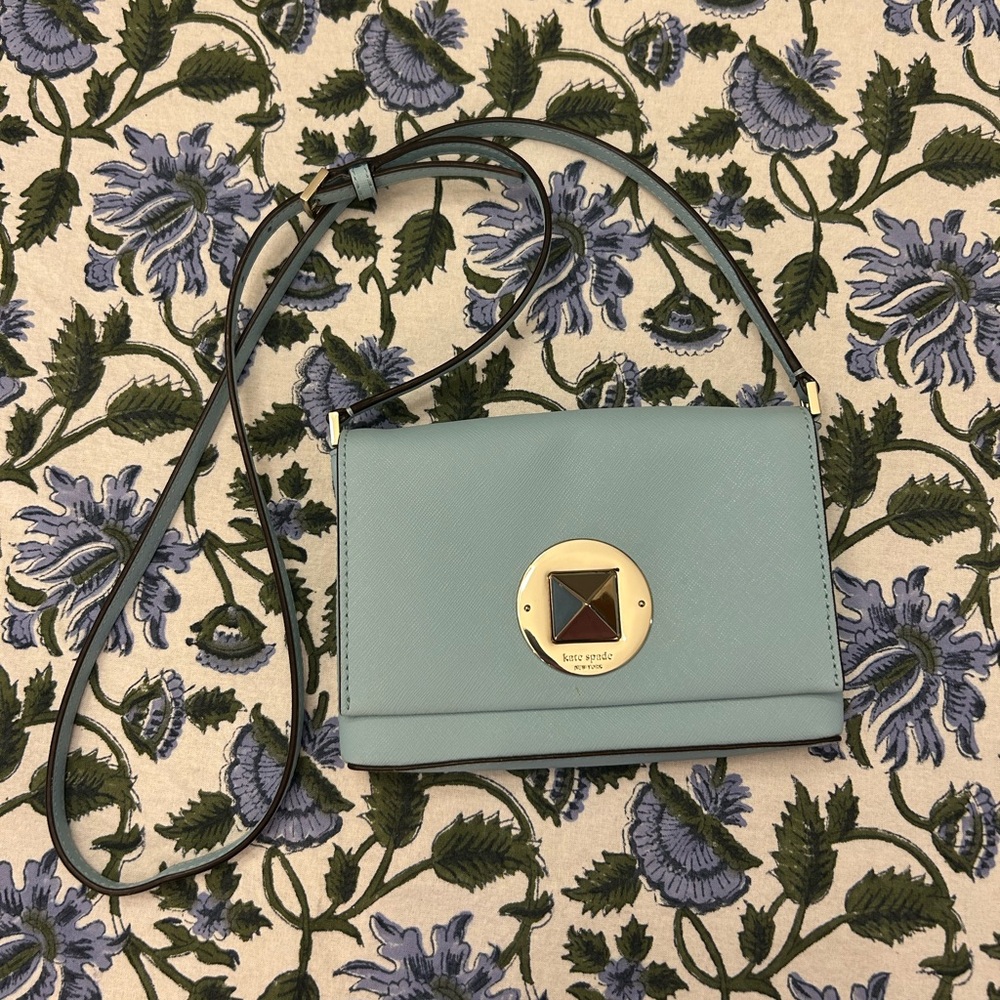 Light Blue Kate Spade Crossbody
